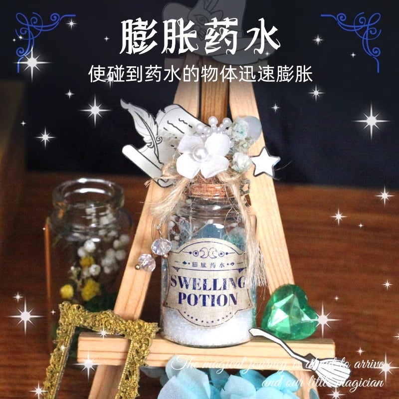 Popular Internet Sensation Little Magician Gift Box Girl'S Birthday Gift Children'S Toy Mr. Set Diy Potion Bottle - Image 5